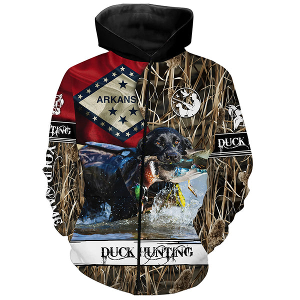 Arkansas Duck hunting Waterfowl Camo Custom Full Printing Shirts - Arkansas duck hunting outfitters FSD3329