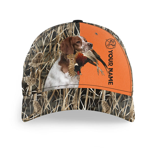 Pheasant Hunting With Dogs Custom Hat Adjustable Unisex Baseball Hat, Choose hunting dog breeds FSD3704