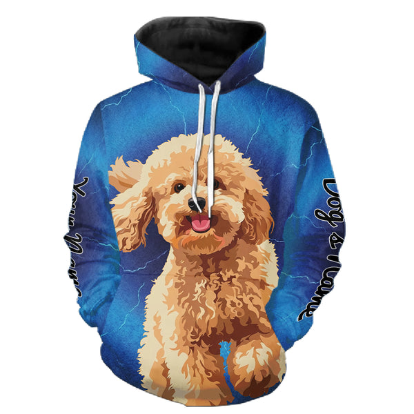 Custom Dog Portrait Shirt – Personalized Dog Photo Art FSD4790