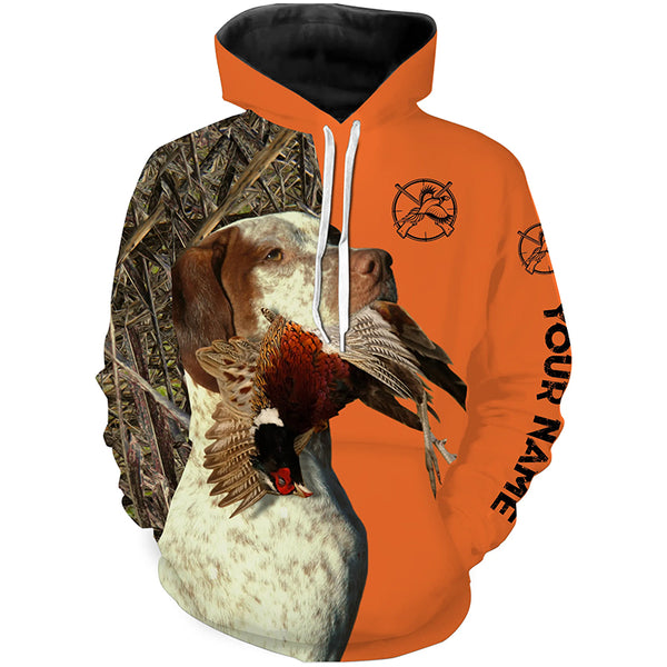 Pheasant hunting Dogs Braque Du Bourbonnais Customize name 3D All over print Shirts FSD3744