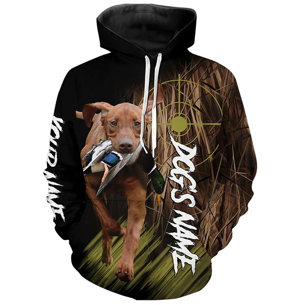 Vizsla Custom Name Hunting Dog Shirts for Hunter, Gifts for Hunters FSD4574