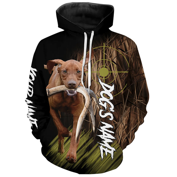 Vizsla Custom Name Hunting Dog Shirts for Hunter, Gifts for Hunters FSD4574