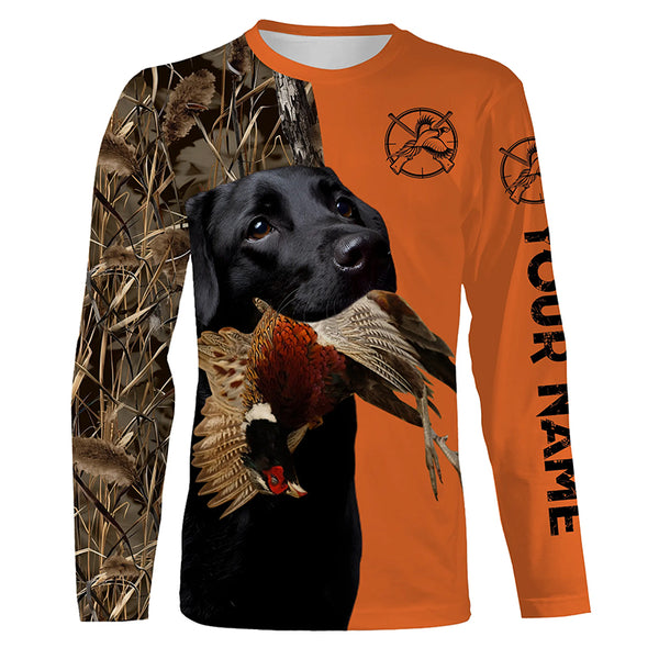 Best Pheasant hunting Dogs Customize name 3D All over print Long Sleeve Shirt FSD3535