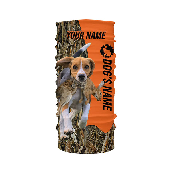 Rabbit Hunting with Dogs Beagle Customize Name Shirts, Beagle hunting dog shirt FSD3660