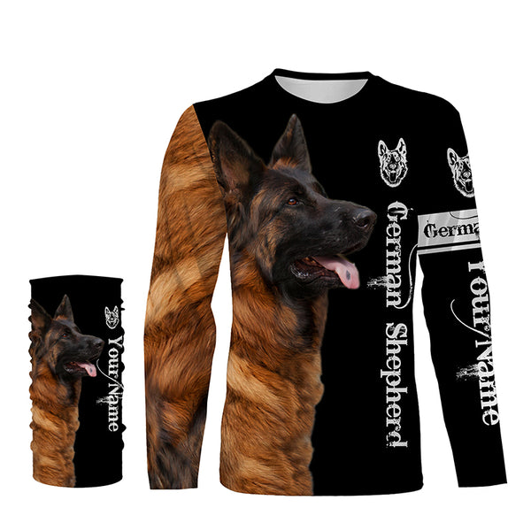 German Shepherd 3D All Over Printed Shirts, Hoodie, T-shirt German Shepherd Dog Gifts for dog Lovers FSD3555