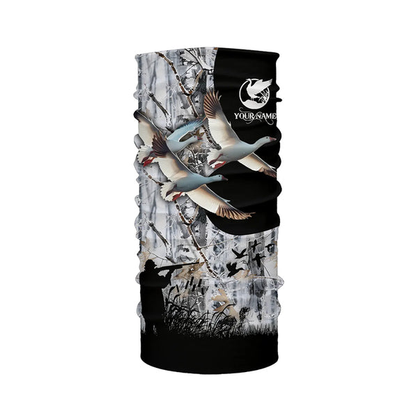 Snow Goose hunting camo customize Name 3D All over print Shirts, Hoodie, Long sleeve FSD1719