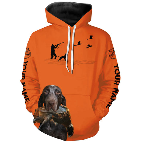 Perdiguero de Burgos (Spanish pointer) Hunting Dog Shirt for hunter, Pheasant Upland hunting Clothes FSD4279