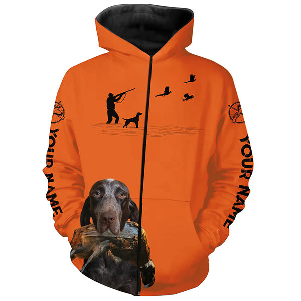 Perdiguero de Burgos (Spanish pointer) Hunting Dog Shirt for hunter, Pheasant Upland hunting Clothes FSD4279