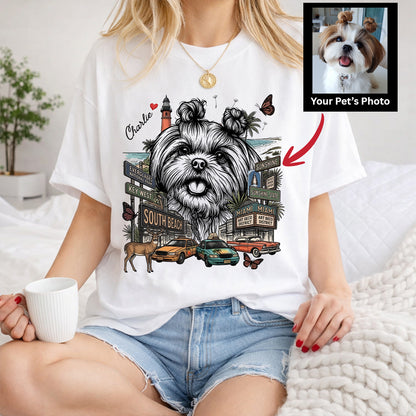 Funny Florida State Custom Dog Shirt – Personalized Gift for Dog Lovers FSD4820