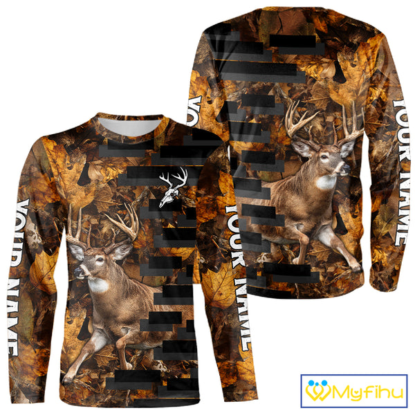 Deer Buck Hunting 3D All Over Printed Hoodie, Sweatshirt Hunting for Deer Hunter NHT353
