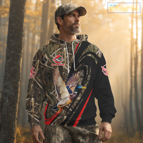 Mallard Duck Hunting Shirts Camouflage, Duck Hunting Shirt For Hunter, Duck Hunting Season NHT118