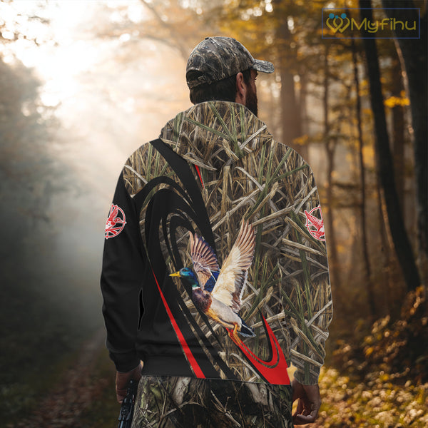 Mallard Duck Hunting Shirts Camouflage, Duck Hunting Shirt For Hunter, Duck Hunting Season NHT118