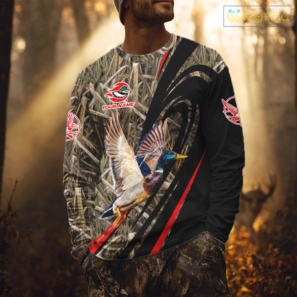 Mallard Duck Hunting Shirts Camouflage, Duck Hunting Shirt For Hunter, Duck Hunting Season NHT118