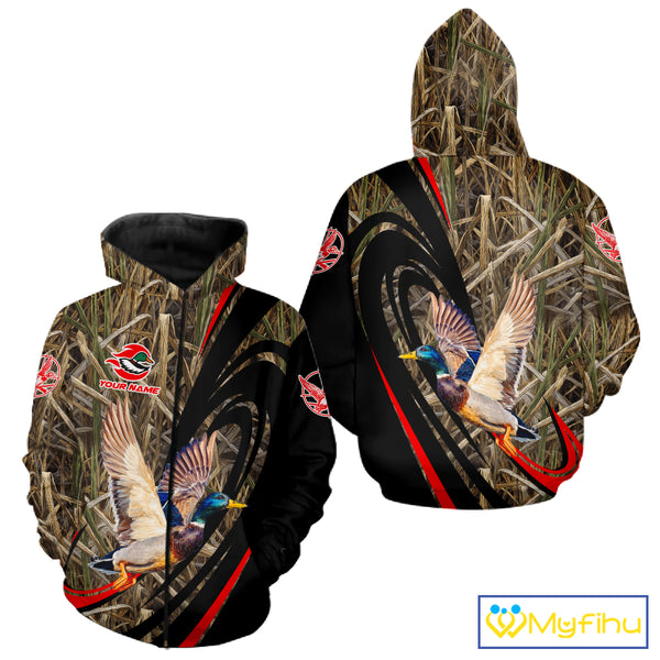 Mallard Duck Hunting Shirts Camouflage, Duck Hunting Shirt For Hunter, Duck Hunting Season NHT118