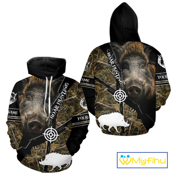 Wild Boar Hunting Shirt Best Design For Hunting Season Beautiful Hunting Clothes For Hunters NHT112