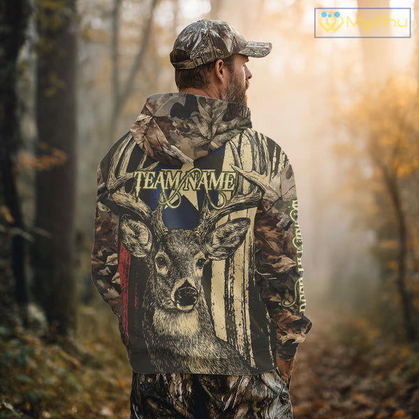 Deer hunting Shirt  3D All Over Print With Texas Flag & Forest Camo Best Gift For Hunter NHT30