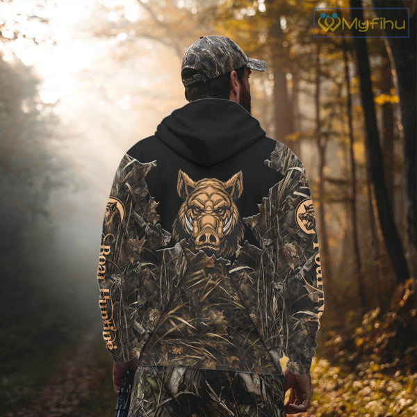 Best Wild Boar Hunting Camouflage Hunting Clothes, Boar Hunting Outfit, Hunting Gifts NBT161