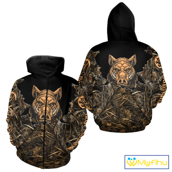 Best Wild Boar Hunting Camouflage Hunting Clothes, Boar Hunting Outfit, Hunting Gifts NBT161