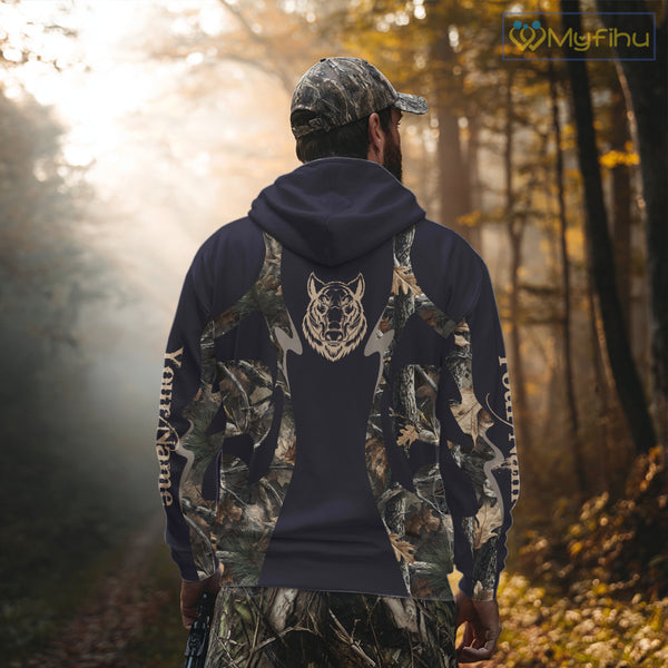 Best Wild Boar Hunting Camo Custom Name Shirts for Hunter, Gifts for Hunters NBT171