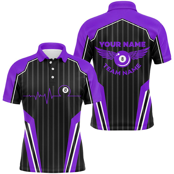Multicolor Billiard Jerseys For Men Custom Billiard Polo Shirts, Billiard Tournament Team Shirts TDM2498