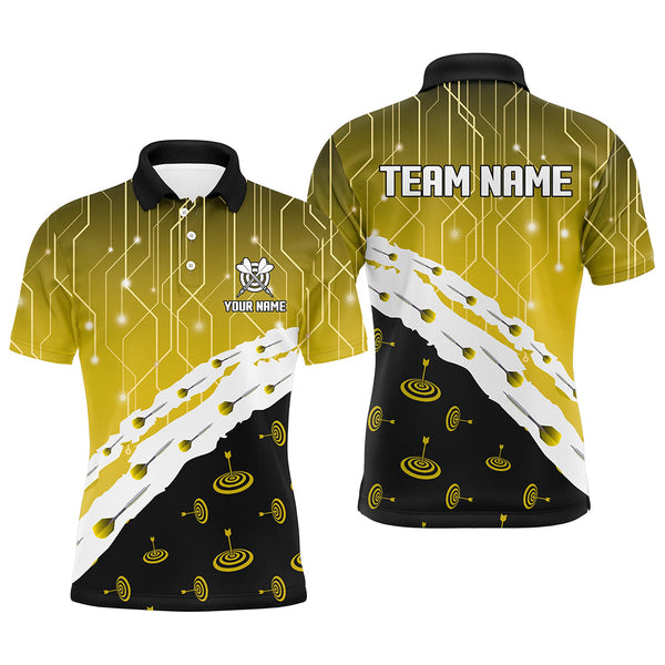 Personalized Multi-Color Darts Pattern Shirts For Player Custom Team League Darts Jerseys Attire TDM1559