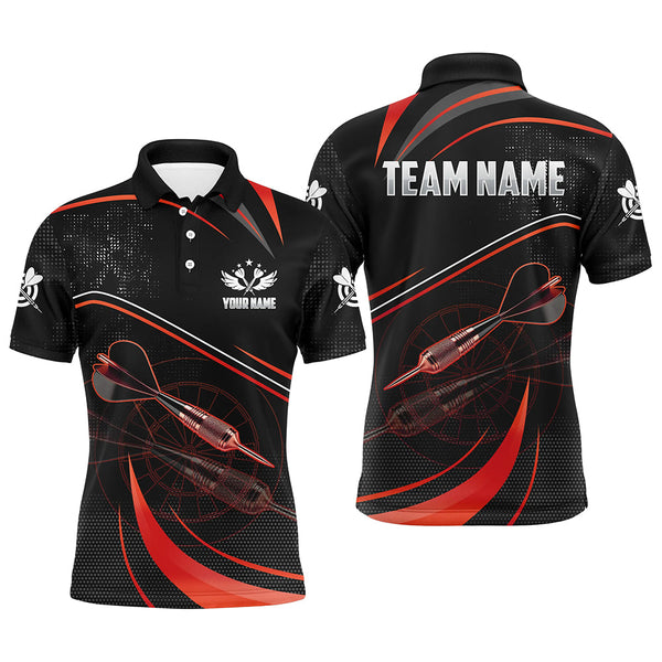 Personalized Multi-Color Darts Arrow Spinning 3D Printed Shirts For Men Women, Darts Team Jersey TDM1575