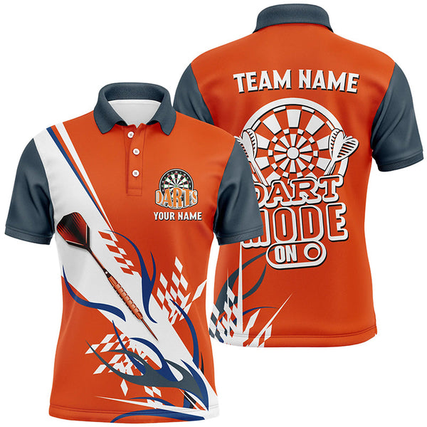 Personalized Multi-Color Darts Mode On Custom Darts Sport Shirts For Men & Women, Darts Team Jerseys TDM1584