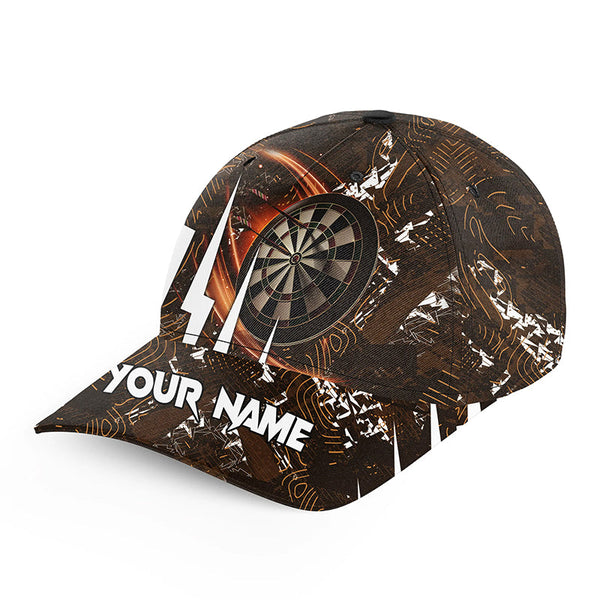 Personalized Dartboard Light Darts Hats Custom 3D Baseball Darts Caps Gifts For Men And Women TDM3530