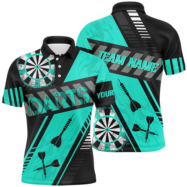 Personalized Multi-Color Retro Dartboard Sport Shirts Custom Darts Team Jerseys, Gift For Darts Lover TDM1574