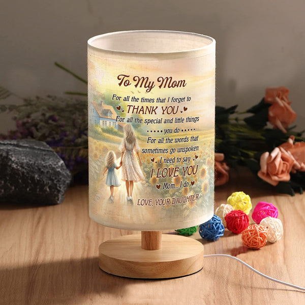 Mom Table Lamp Mom Gifts, Christmas Gifts for Mom from Daughter, Mothers day, Birthday Gifts