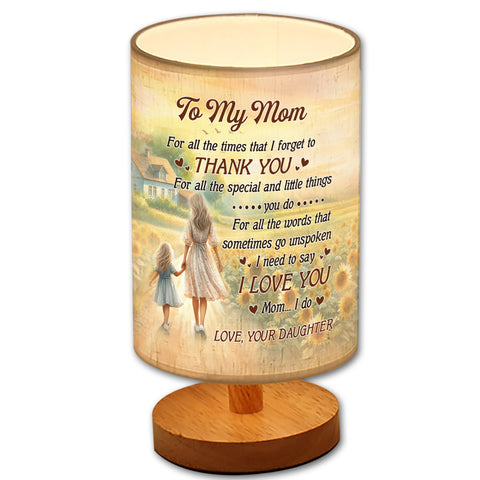 Mom Table Lamp Mom Gifts, Christmas Gifts for Mom from Daughter, Mothers day, Birthday Gifts