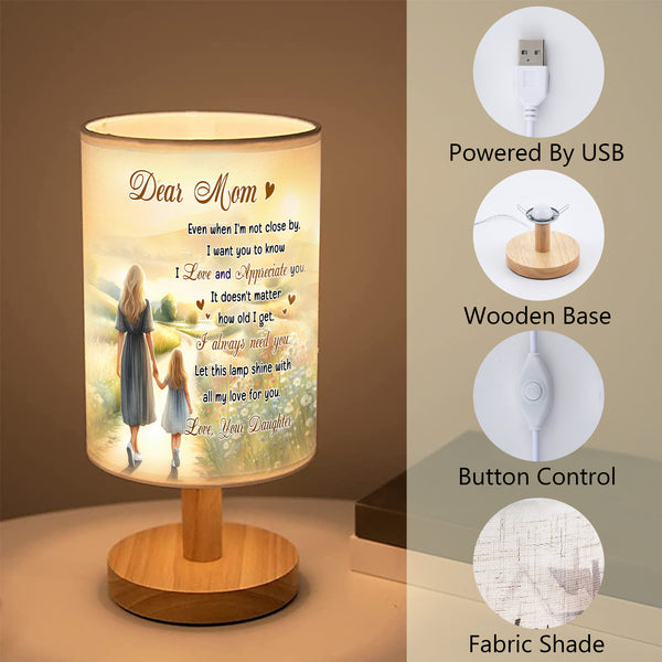 Mom Gifts Table Lamp Christmas Gifts for Mom from Daughter, Mothers day, Birthday Gifts