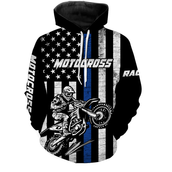 Motocross Racing Hoodie For Biker Men Women Motorcycle Dirt Bike Hoodie MH12