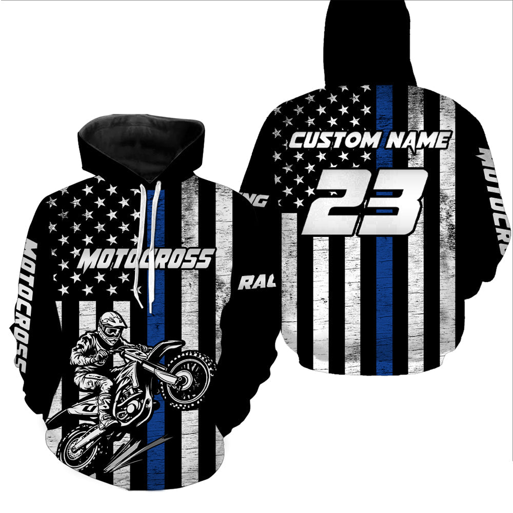 Motocross Racing Hoodie For Biker Men Women Motorcycle Dirt Bike Hoodie MH12