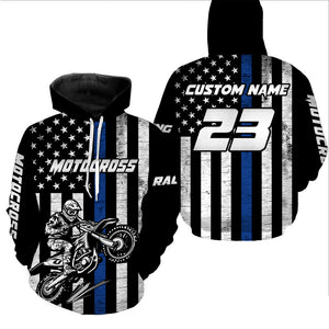 Motocross Racing Hoodie For Biker Men Women Motorcycle Dirt Bike Hoodie MH12