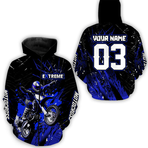 Motocross Racing Hoodie Customize Dirt Bike Motorcycle Hoodie For Men Women Biker MH44