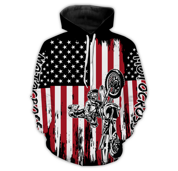 Dirt Bike Motocross Hoodie For Men Women Biker Motorcycle Racing Hoodie MH16