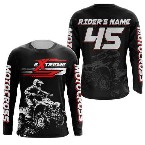 ATV Quad Bike Jersey Custom ATV Racing Shirt ATV Riding Shirt For Men Kid Women MX85