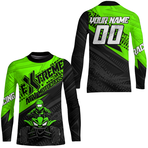 ATV Quad Bike Jersey ATV Racing Shirt for Kid Men Women Upf30+ ATV Quad Shirt MX87