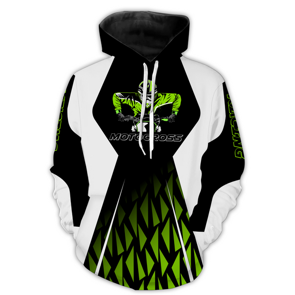 Custom Motocross Racing Hoodie Motorcycle Dirt Bike Hoodie For Men Women Biker MH41