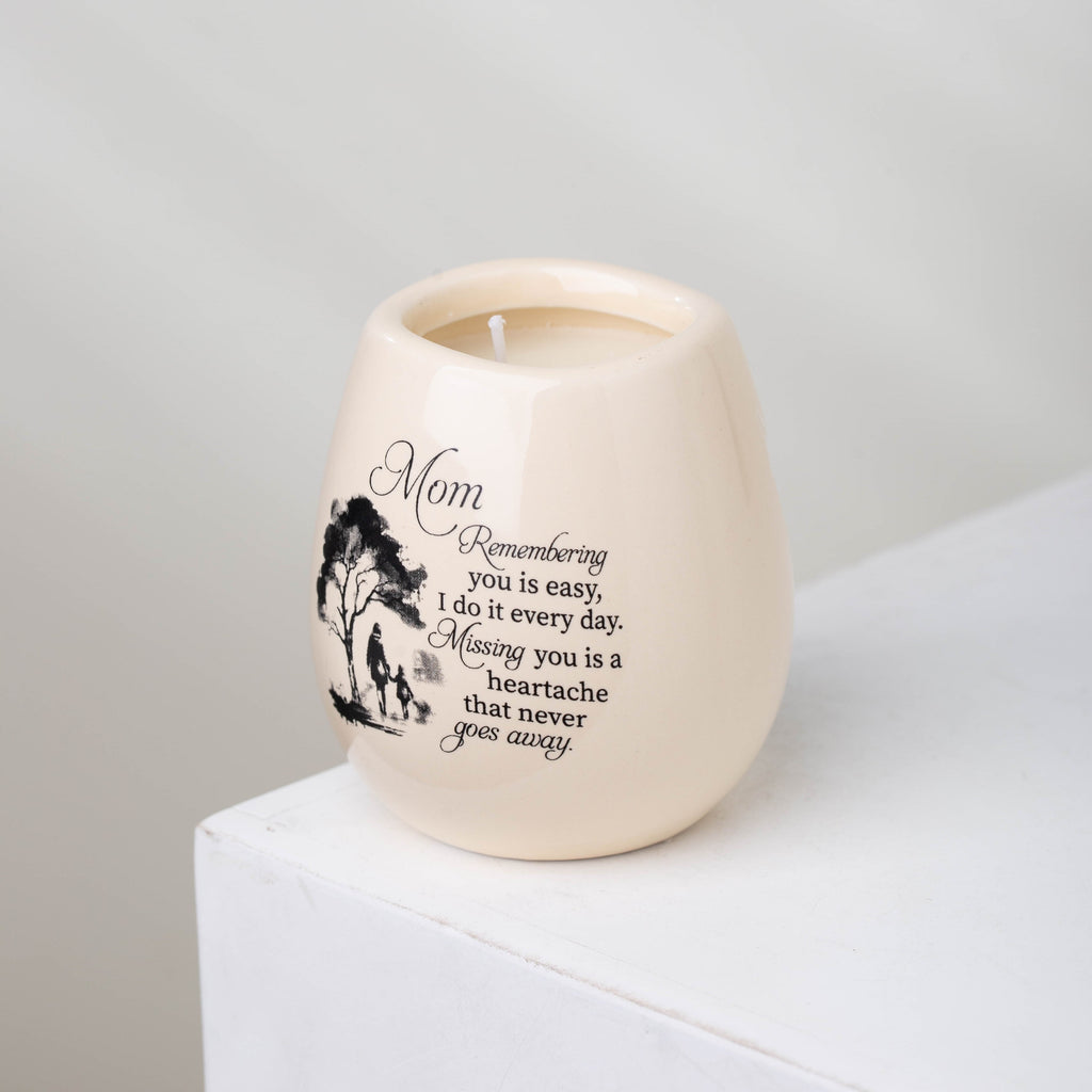 Memorial Candle for Mom in Heaven | Mothers Day Memorial Gifts - Magic  Exhalation