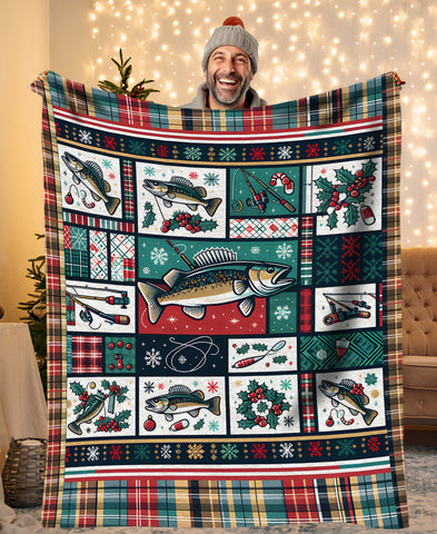 Merry Fishmas Custom Redfish Long Sleeve Christmas Fishing Shirts, Per –  Myfihu