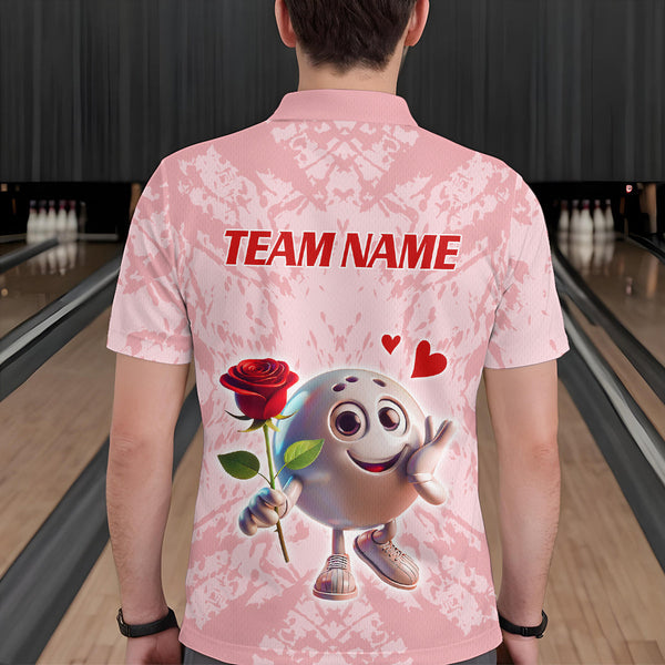 Custom Bowling Shirt for Couples Polo Ladies Bowling Shirts Sympathy Shirt for Men Women QZT610