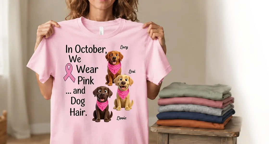 MyFiHu premium dog lover apparel