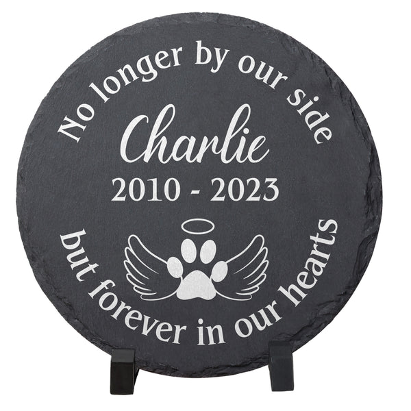 Personalized Dog Memorial Stone, Dog Memorial Plaque, Pet Memorial Stone, Tombstone Loss of Dog TNP3