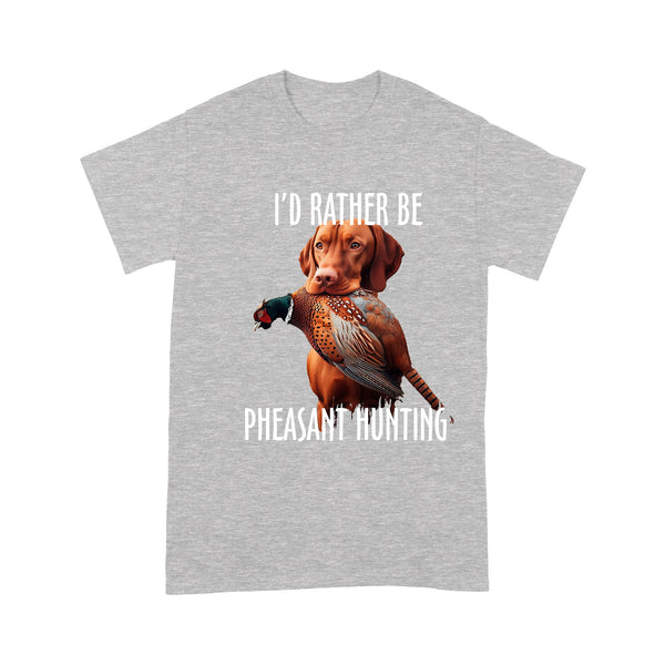 Vizsla Dog Pheasant Hunting T-shirt FSD4587 D02