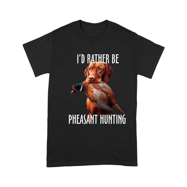 Vizsla Dog Pheasant Hunting T-shirt FSD4587 D02