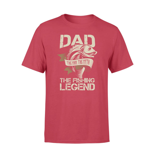 Dad - the man the myth the fishing legend