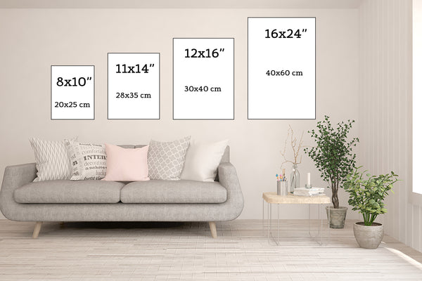 Personalized Memorial Canvas I Never Left You| Sympathy Gift for Loss of Loved One Bereavement Gift NXM224