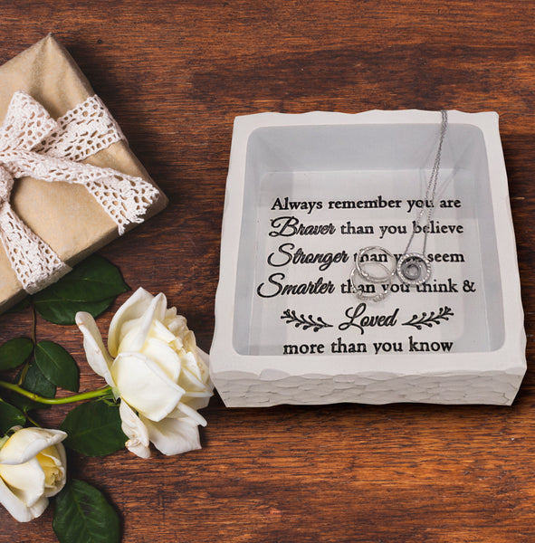 Father Daughter Keepsake Box Daughter gifts from Dad, Daughter Birthday Christmas gifts TNK3